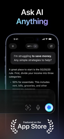 AI Chat Assistant – ChatNow App Store screenshot