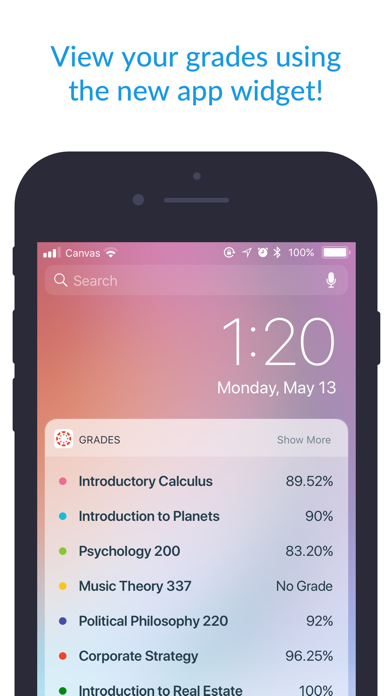 Canvas by Instructure App Store screenshot