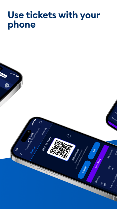 AXS Tickets App Store screenshot