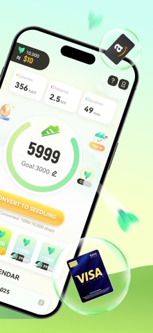 PaceFit App Store screenshot