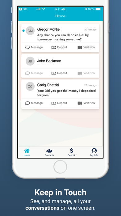 GettingOut App Store screenshot