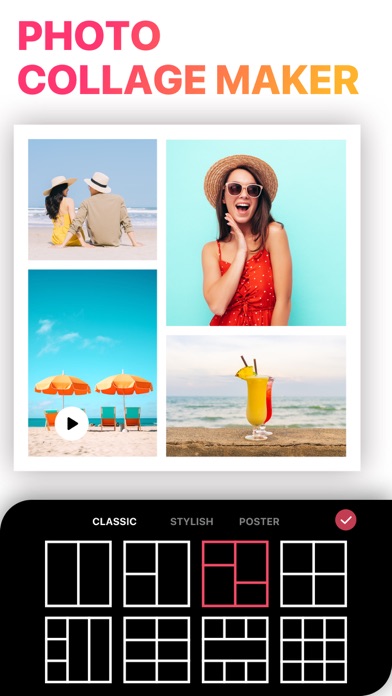 Collage Maker - LiveCollage App Store screenshot