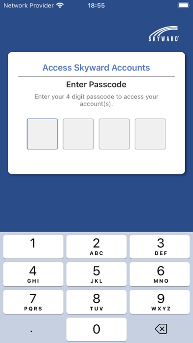 Skyward Mobile Access App Store screenshot