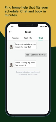 Taskrabbit - Handyman & more App Store screenshot