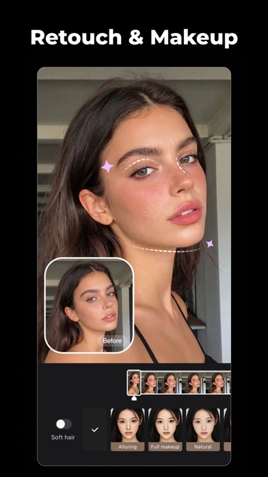 Wink: Video Enhancer & Editor App Store screenshot