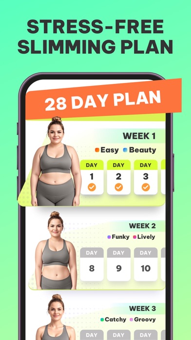 Dancefitme: Fun weight loss App Store screenshot