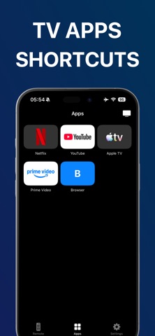 TV Remote Control · Universal App Store screenshot
