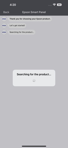 Epson Smart Panel App Store screenshot