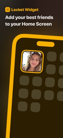 Locket Widget App Store screenshot