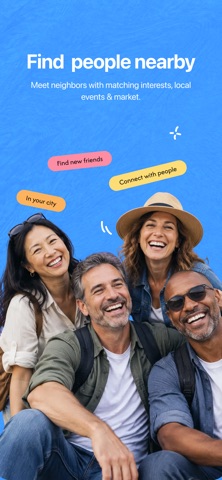 BuzzMe - New to a community App Store screenshot