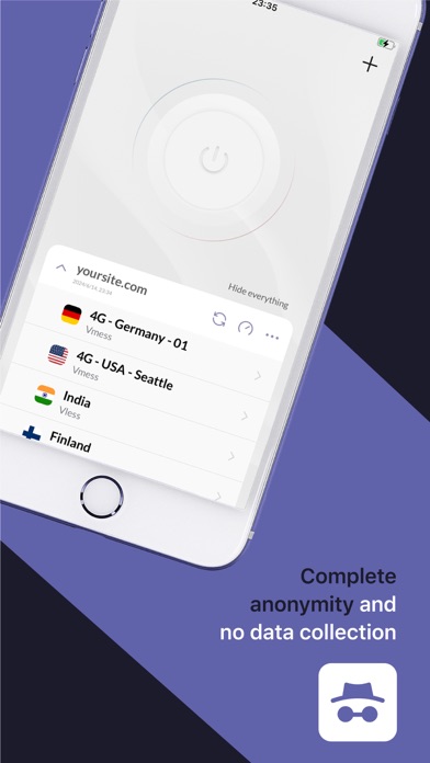 Happ - Proxy Utility App Store screenshot