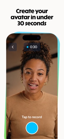 AI Avatar Generator - HeyGen App Store screenshot