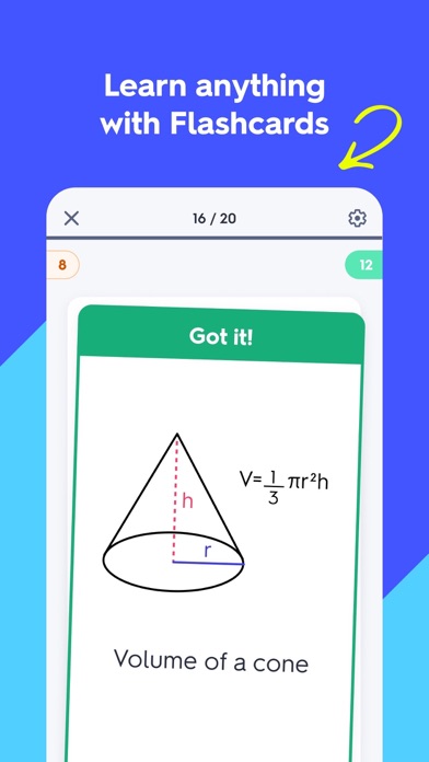 Quizlet: More than Flashcards App Store screenshot