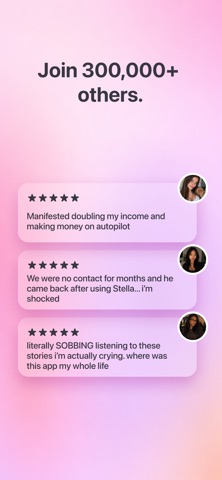 Stella - Manifest Anything App Store screenshot