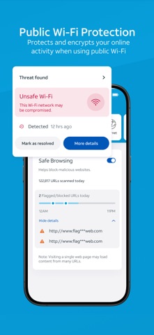 AT&T ActiveArmor® App Store screenshot