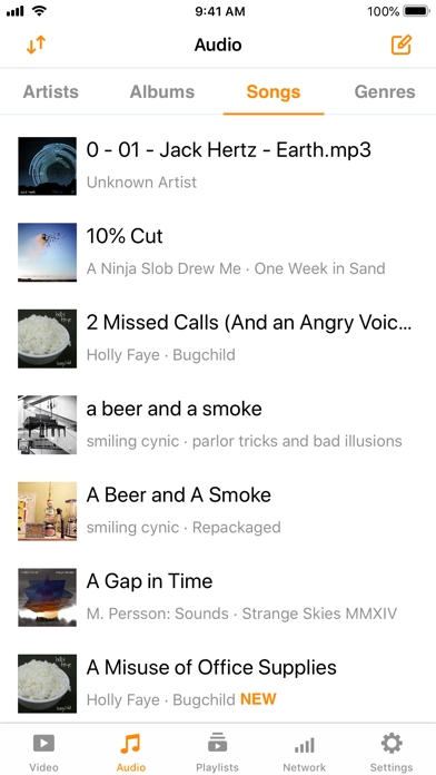 VLC media player App Store screenshot