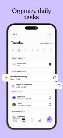 Tiimo: To-Do List Planner App Store screenshot