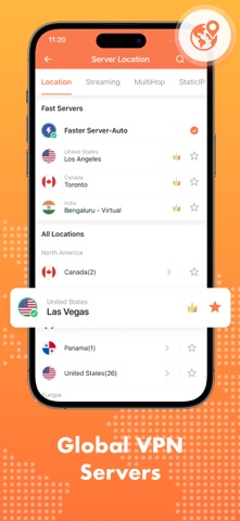 Turbo VPN Private Browser App Store screenshot