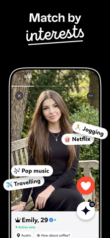 Kismia - Dating App & Chat App Store screenshot