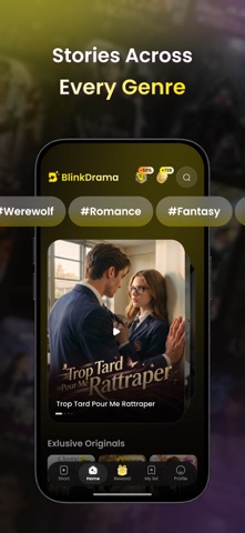BlinkDrama - Short Dramas App Store screenshot