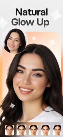 Citrus 1 Tap Photo Enhancer AI App Store screenshot