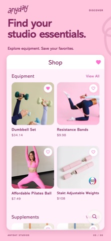 Anyday Studios App Store screenshot