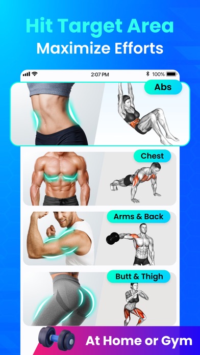 Home Workout - No Equipments App Store screenshot