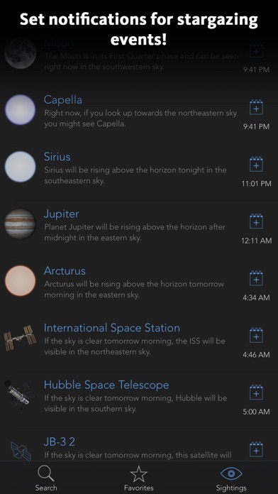 SkyView® Lite App Store screenshot