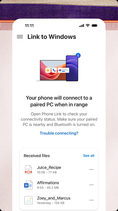 Link to Windows App Store screenshot