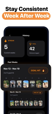 Sweatmates: Partner Fitness App Store screenshot