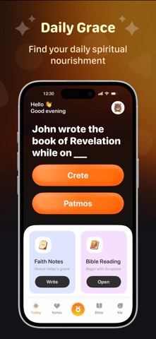 GraceNotes – Gratitude Journal App Store screenshot