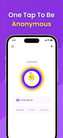 VPN - Free VPN Potato ™ App Store screenshot