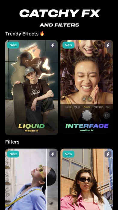 Vids AI - Reels Video Editor App Store screenshot