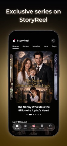StoryReel: Drama Shorts & TV App Store screenshot