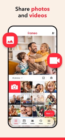 Frameo App Store screenshot