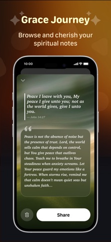GraceNotes – Gratitude Journal App Store screenshot