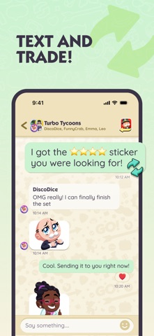 MONOPOLY GO!Chat App Store screenshot