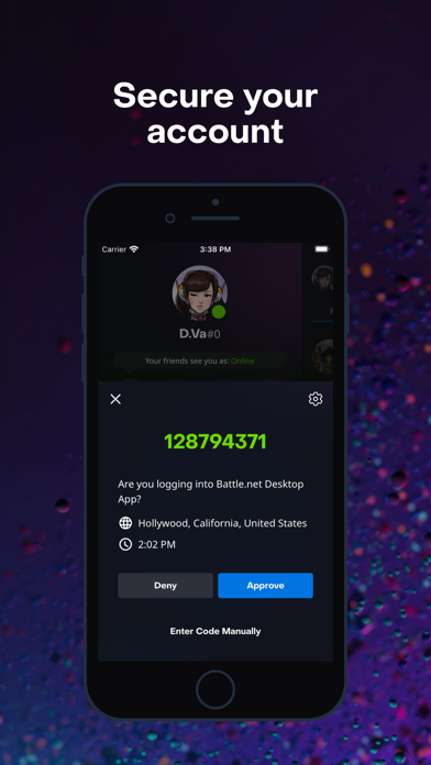 Battle.net App Store screenshot