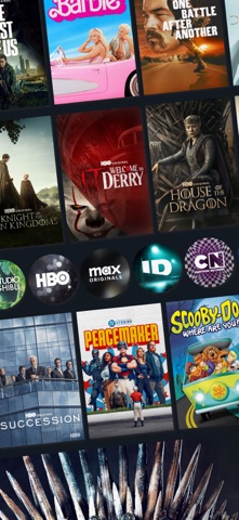 HBO Max: Stream Movies & TV App Store screenshot