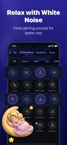 SleepSense: Sleep Tracker App Store screenshot