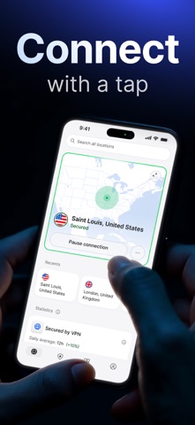 NordVPN: VPN Fast & Secure App Store screenshot