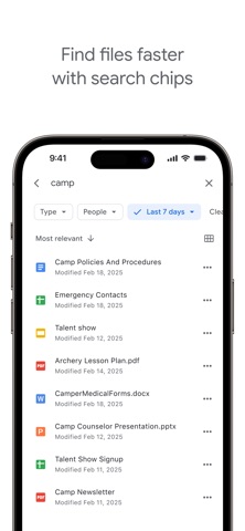 Google Drive App Store screenshot