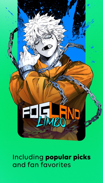 WEBTOON: Manga, Comics, Manhwa App Store screenshot
