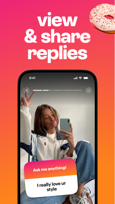 NGL: ask me anything App Store screenshot