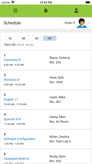 Campus Parent App Store screenshot