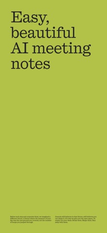 Granola - AI Meeting Notes App Store screenshot