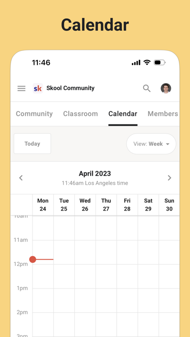 Skool Communities App Store screenshot