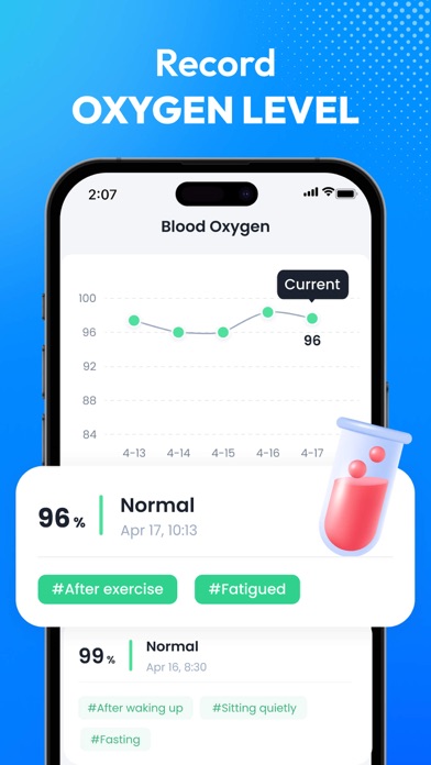 Blood Pressure App-BP Tracker App Store screenshot