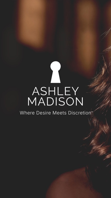 Ashley Madison Discreet Dating App Store screenshot