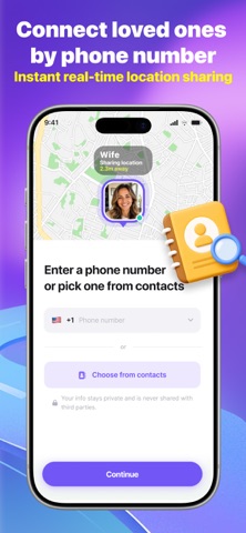 Locato: Family GPS Locator App Store screenshot